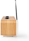 Nedis RDIN2500WT - Internetradio - FM DAB+ Bluetooth - Wit