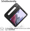 imoshion Tablet Hoes Kinderen - Geschikt voor Samsung Galaxy Tab A7 Lite - Kidsproof Backcover met handvat - Zwart