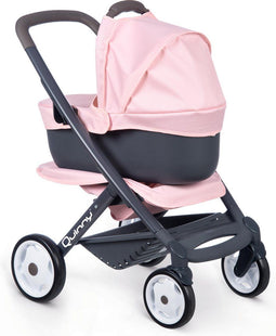 Smoby Quinny Combi 3-in-1 - Poppenwagen - Pastel Roze