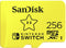 SanDisk 256GB Extreme - microSDXC voor Nintendo Switch - 100MB/s lezen 90MB/s schrijven - Geel