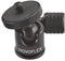 Novoflex M-NEIGER II - Camera-accessoire - Draaggewicht 1kg - Hoogte 42mm - Zwart