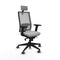 Bureaustoel Piqueras y Crespo 2D066G2 Lichtgrijs