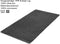 Dutch House Badmat Caorle - Badmat 60x90cm - Antraciet - Antislip - Badmatten - Anti Slip Douchemat - Badkamer Mat - Snel Absorberend - Snel Drogende Badmat