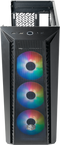 Cooler Master MasterBox 520 - ATX Midi-Tower - 7 uitbreidingsslots - Zwart