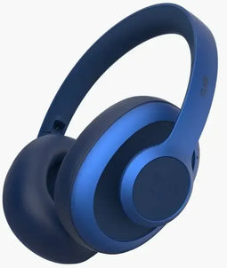 Fresh 'n Rebel Clam Ace - Draadloze Over-Ear Koptelefoon - ANC 60 uur speeltijd - Blauw