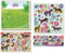 Totum - Paarden Stickerset - 3 vellen stickers met speelachtergrond - I love Horses (3 stuks)