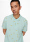 ONLY & SONS ONSMATCH LIFE REG SS AOP POLO - Poloshirt met print - Korte mouwen - Maat S