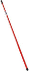 Vileda - Steel metaal 130 cm - Hoogte instelbaar - Rood