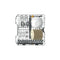 Bauknecht BK8IA15AM3TUC0 - Vaatwasmachine - 15 couverts 38 dB(A) - Zwart glas