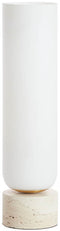 Light & Living Tafellamp Rylano - Melkglas - 47cm