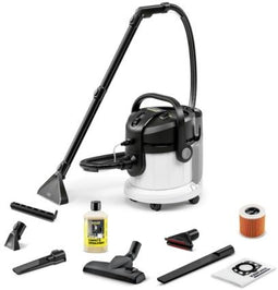 Kärcher SE 4 Plus Special - Stofzuiger - Nat/droog - 1.000W - Geel/Zwart