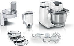 Bosch MUMS2EW20 - Keukenrobot - 700W 3,8L RVS mengkom