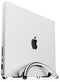 Twelve South BookArc Flex - Verticale MacBook standaard - Aluminium - Chroom