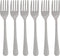 Excellent Houseware Gebakvorkjes 6 Stuks Rvs