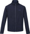 Regatta Eilon Fleece - outdoortrui - heren - tweekleurig - lichtgewicht - Donkere marine - L