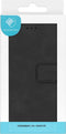 iMoshion Hoesje Geschikt voor iPhone SE (2022) / SE (2020) / 8 / 7 Hoesje Met Pasjeshouder - iMoshion Uitneembare 2-in-1 Luxe Bookcase - Zwart