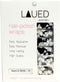 LAUED Nagelstickers - Nail Wraps - 16 Extreem Dunne Nagellak Stickers - Manicure Nail Art Folie - Black & White