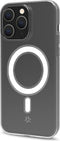 Celly GelskinMag - Siliconen Hoesje met MagSafe - Geschikt voor Apple iPhone 15 Pro - Transparant