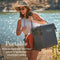 Coleman 28QT Convoy Cooler - Koelbox 29 liter - Antibacterieel - Grijs