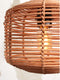 GOOD&MOJO Plafonniere Tanami - Rotan - Ø25cm - Modern