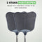 Travelhawk Vliegenmepper - Uitschuifbaar - Ergonomische Handgreep - Zwart (2 stuks)