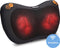Lifeproducts Shiatsu Massagekussen - Draadloos Elektrisch Nekmassage Apparaat - Infrarood Verwarming