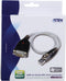 Aten Usb Naar Serial Converter - RS-232 - 20 cm - Zilver