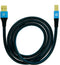 Oehlbach USB Plus B - USB 2.0 kabel - 10 m - Blauw Zwart