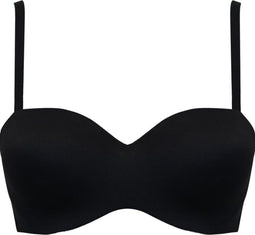 MAGIC Bodyfashion Luxury Strapless Bra - 5 manieren om te dragen - Zwart