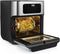 Princess 182065 - Heteluchtfriteuse en Oven - 10 liter - 3 bakplaten - RVS - touchscreen - High Speed Air Convection Technology