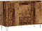 vidaXL - Dressoir - 104x35x70 - cm - bewerkt - hout - oud - houtkleurig