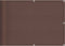 vidaXL - Balkonscherm - 75x700 - cm - 100% - oxford - polyester - bruin