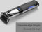 Babyliss S996E - Stoppelbaardtrimmer - Draadloos - Japanse stalen bladen - 24 lengtestanden