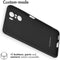 iMoshion Hoesje Geschikt voor Xiaomi Poco F3 Hoesje Siliconen - iMoshion Color Backcover - Zwart