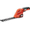 BLACK+DECKER GSL300-QW - Struikschaar - Snoerloos - 15 cm meslengte - Oranje/Zwart