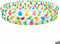 Opblaasbaar Kinderzwembad Intex Ananas Ringen 248 L 132 x 28 x 132 cm (12 Stuks)