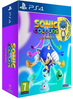 SEGA Sonic Colors Ultimate - PlayStation 4 - Special Edition - Dag één