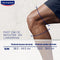 Hansaplast Performance - Sport Knie Brace - Compressie en ondersteuning - Zwart