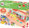 Jumbo - Ik Leer - Mijn Eerste Letters - Educatief spel - 14 kaarten - Geschikt vanaf 4 jaar