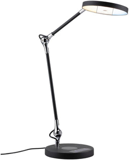 Paulmann AS Numis LED Desk lamp 11W zwart White Switch dim kab 2,00m