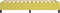 vidaXL - Bedframe - stof - groen - 90x200 - cm