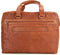 Leren Laptoptas - Utah - Brandy Cognac