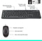 Logitech MK120 - Toetsenbord en muis set - Fluisterstille toetsen - Morsbestendig ontwerp