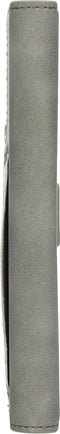 Mobiparts iPhone 14 Pro - Classic Wallet Case - Ruimte voor pasjes - Granite Grey