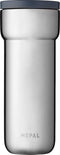 Mepal - Ellipse isoleerbeker - 375 ml - Koffiebeker to go - Lekdicht - Natural brushed