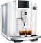 Jura E4 - Volautomatische Koffiemachine - Professionele Aroma-molen - Piano White