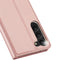 Telefoon hoesje geschikt voor Samsung Galaxy S23 - Dux Ducis Skin Pro Book case - Rose Goud
