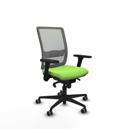 Piqueras y Crespo 3D036G0 - Bureaustoel - Verstelbare hoogte met armleuning - Pistache