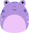 Squishmallows Nahomy - Pluche Lavendel Kikker 30cm - Superzacht