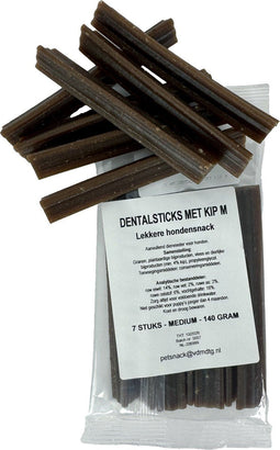 I am - Dental Sticks M - Kauwsnacks met kip - (7 st)